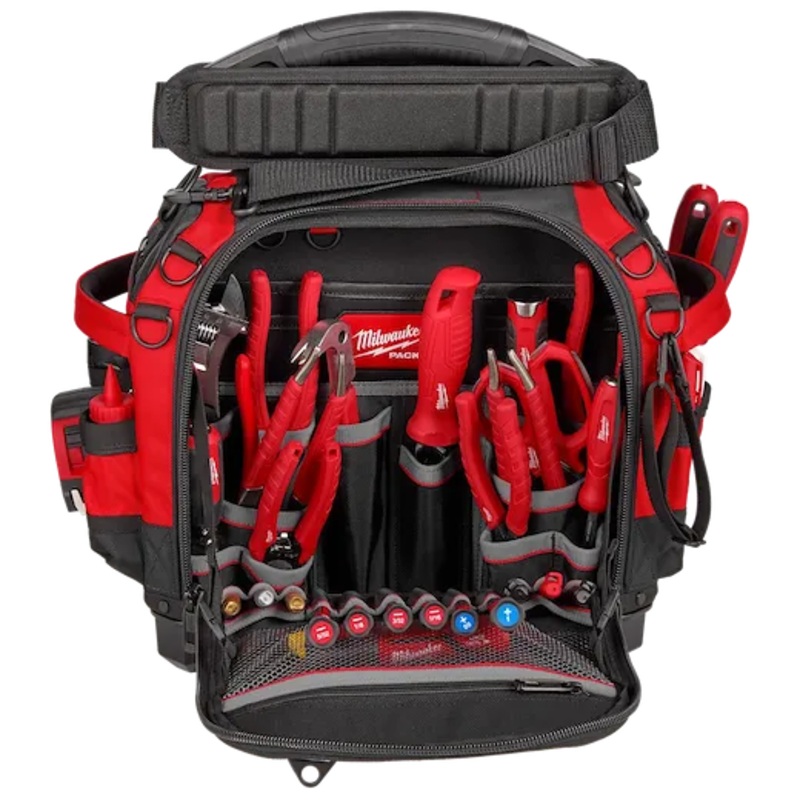 Milwaukee 48-22-8316 PACKOUT 18 in Length x 10 in Width x 19.75 in Height Soft Sided Tool Bag