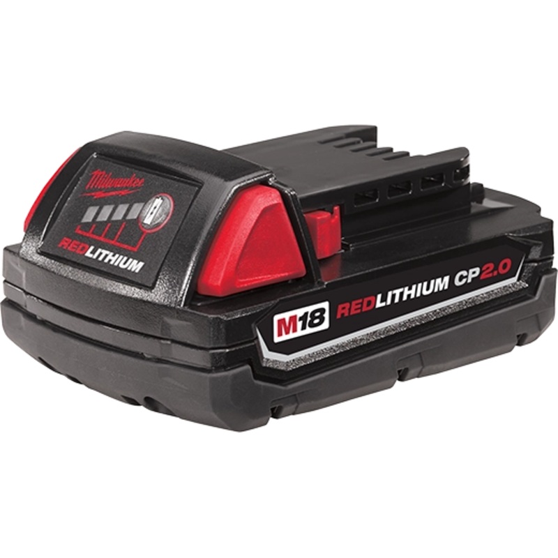 Milwaukee M18 Cordless 2.0Ah Compact Battery Pack