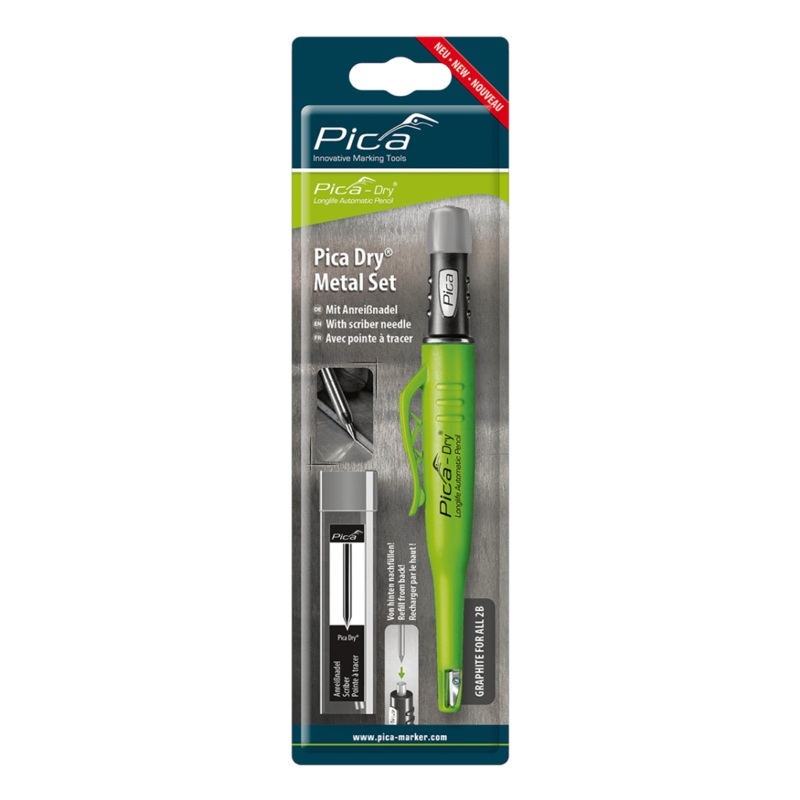 Pica 30800 30 mm Needle 2.8 mm Dry Pencil