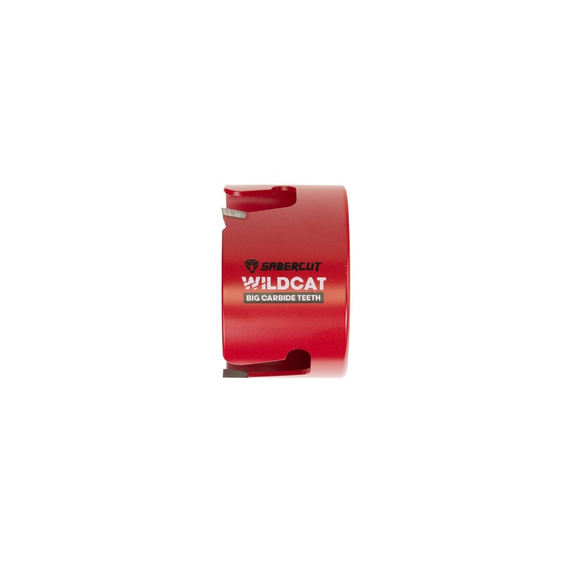 Sabercut Wildcat 4-1/4 in. Big Carbide Rough-In Hole Saw