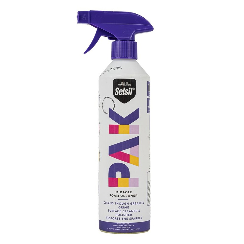 Selsil PAK Miracle Multi-Purpose Spray Cleaner 16 oz