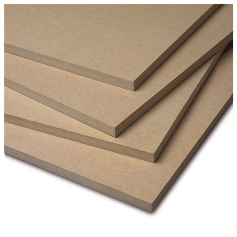 49 in. x 97 in. x 1/2 in.  Medium Density Fiberboard