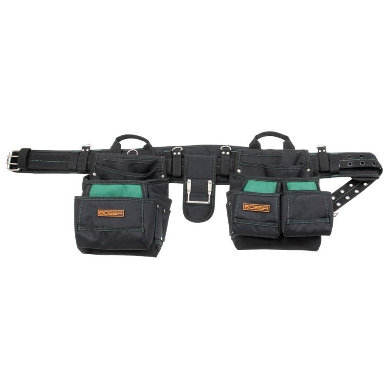 Bossa 23-Pocket Framers Combo Tool Belt
