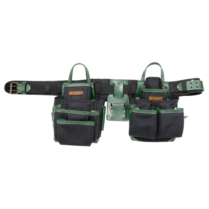 Bossa 27-Pocket Framers Combo Tool Belt