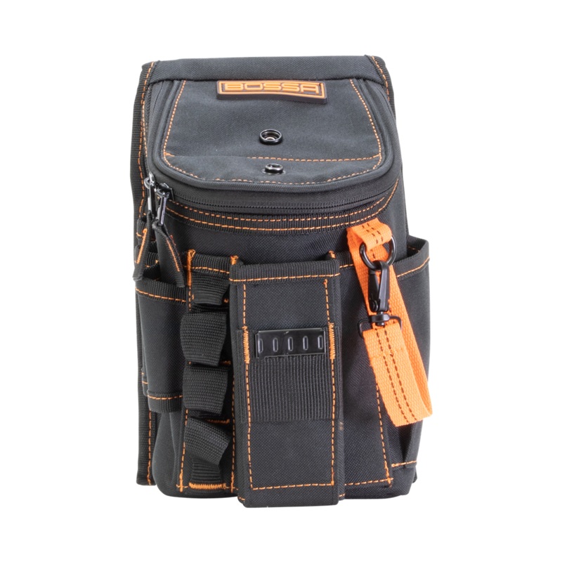 Bossa Utility Pouch with Zipper Lid