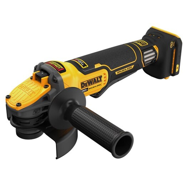 DeWalt DCG416VSB 4-1/2 – 5 in Type 27 20 V Variable Speed Cordless Angle Grinder (Tool Only)