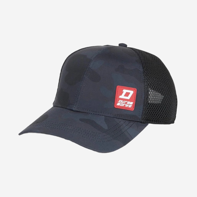 DuraDrive Trucker Hat|Camouflage|Black
