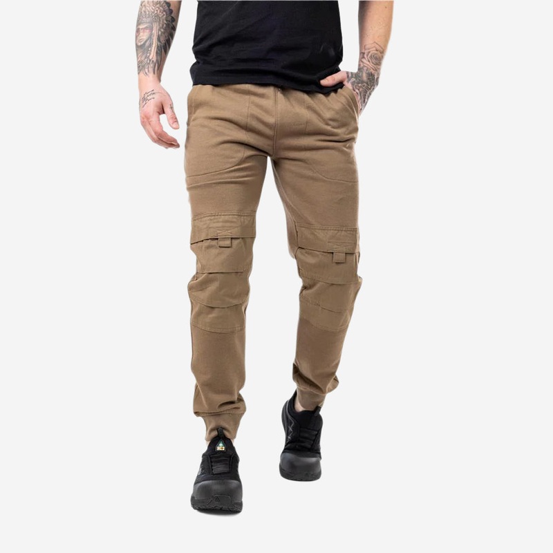 DuraDrive Vagabond Sweatpant Joggers with Knee Pad Pockets
