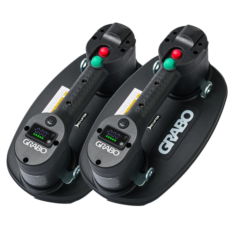 Grabo Pro Digital Vacumm Lifter Kit (2 Pack)