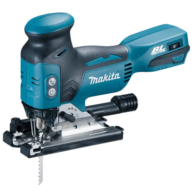 Makita DJV181RT1J LXT Lithium-Ion 18 V 1 in 800-3500 spm Brushless Cordless Jigsaw with Barrel Handle