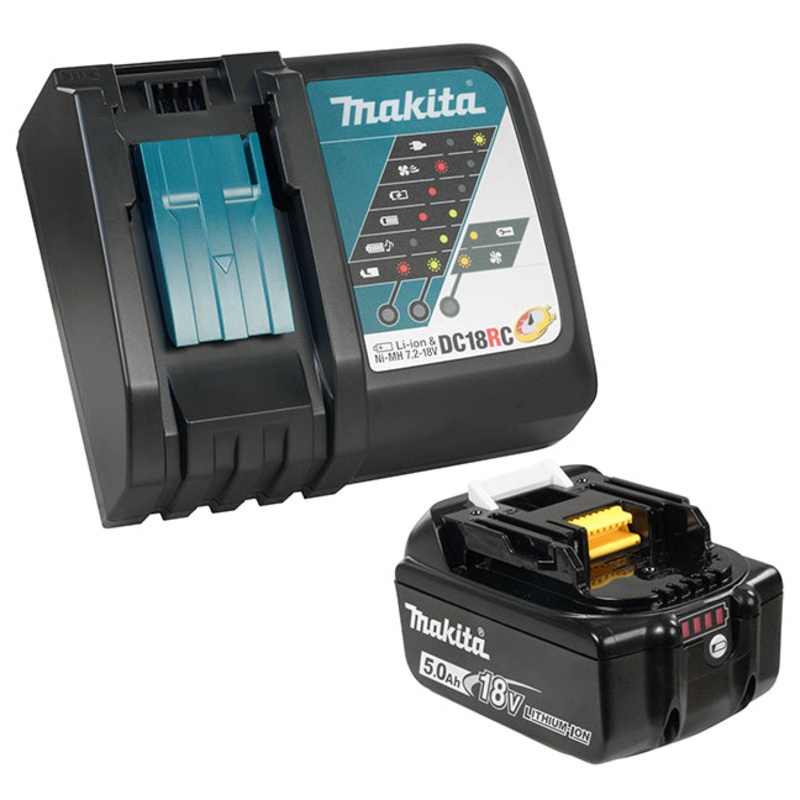 Makita Y-00309 18V Starter Kit (1 x 5.0 Ah)