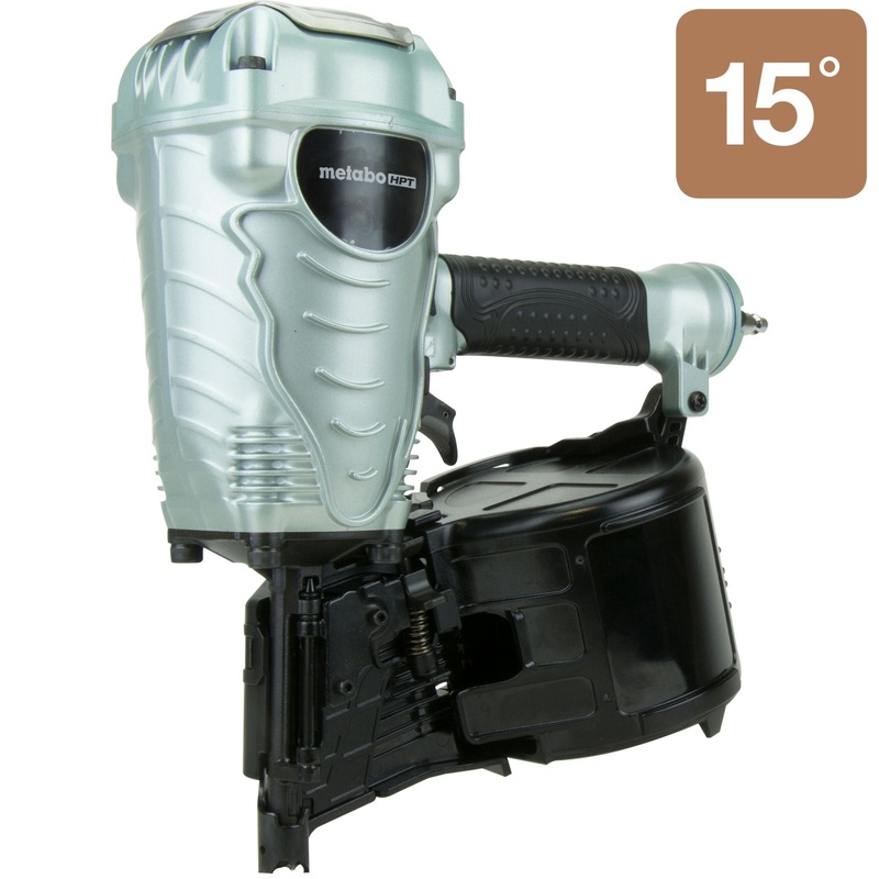 Metabo HPT NV90AGSM 200-300 Nails 1-3/4 – 3-1/2 in 0.99-0.131 in Pneumatic Framing Nailer