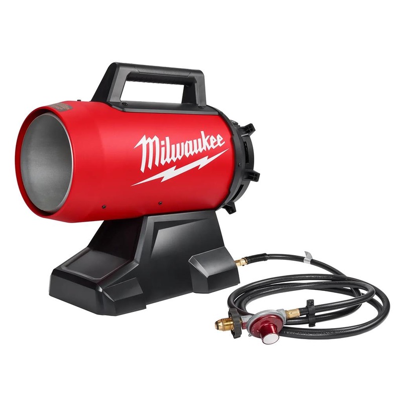 Milwaukee M18 70000 Btu M18 10.5 in Forced Air Propane Heater