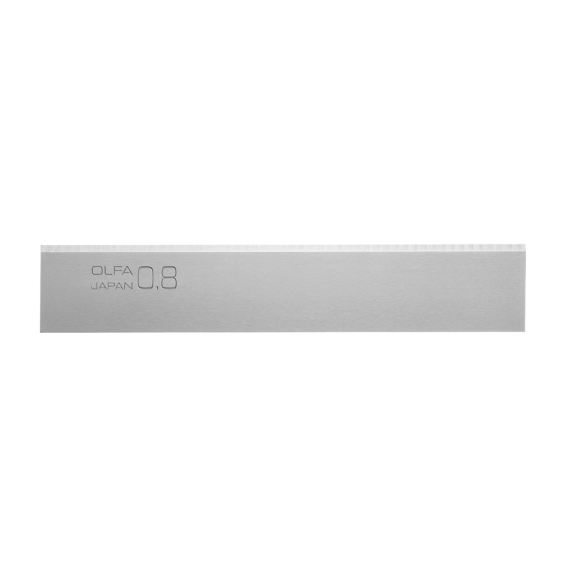 Olfa Heavy-Duty Single Edge Scraper Blade 18mm 6 Pk