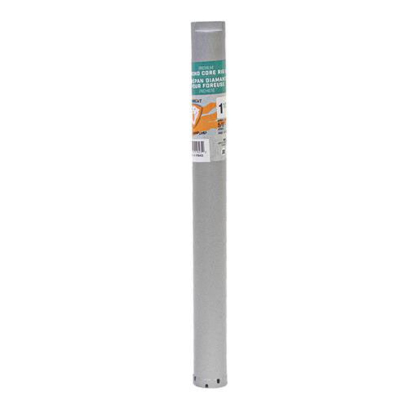 SABERCUT 1-1/2-In x 14-In Crown Diamond Core Bit