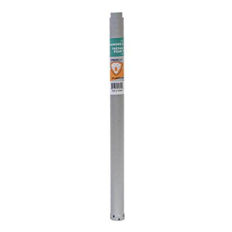 SABERCUT 1-1/8-In x 14-In Crown Diamond Core Bit