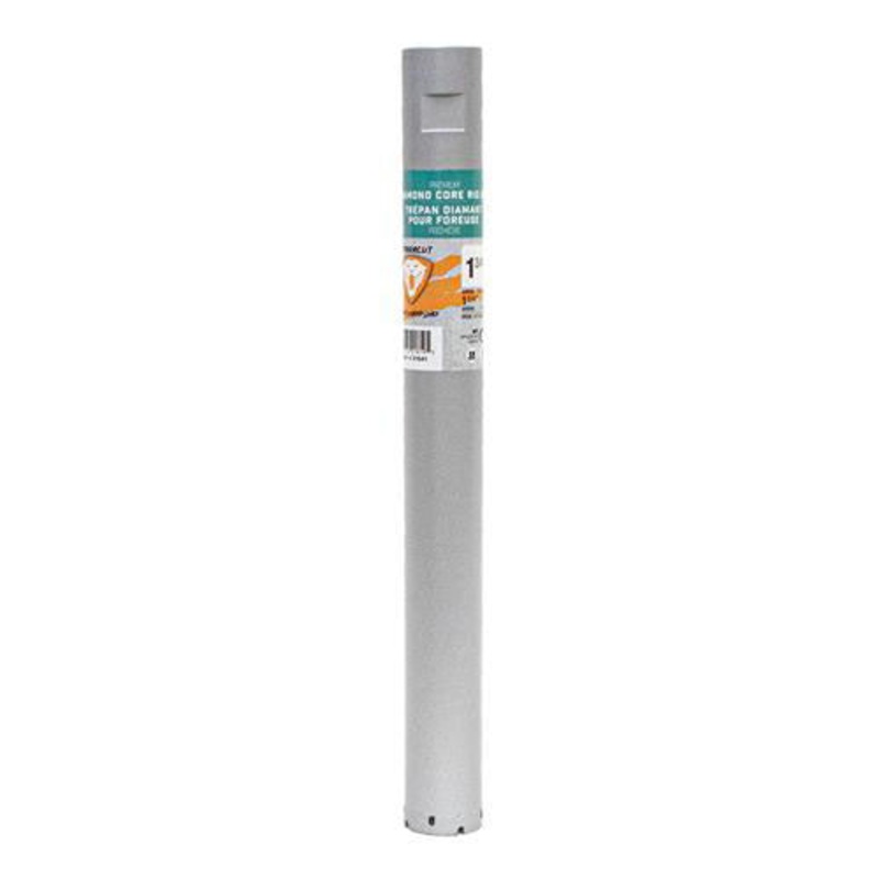 SABERCUT 1-3/4-In x 14-In Crown Diamond Core Bit