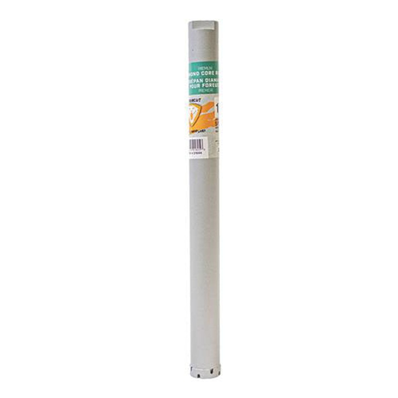 SABERCUT 1-3/8-In x 14-In Crown Diamond Core Bit