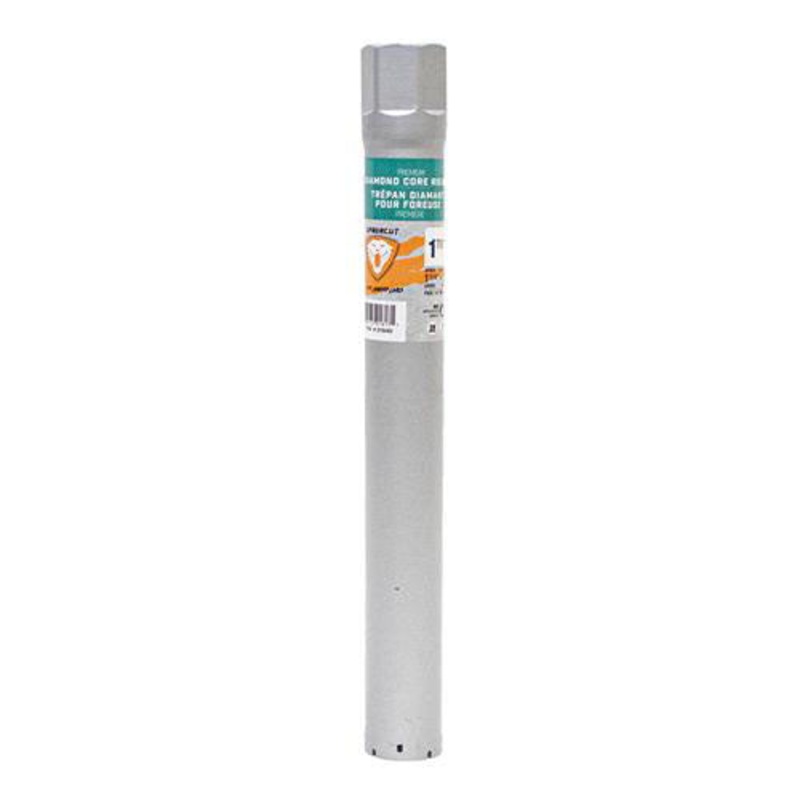 SABERCUT 1-7/8-In x 14-In Crown Diamond Core Bit