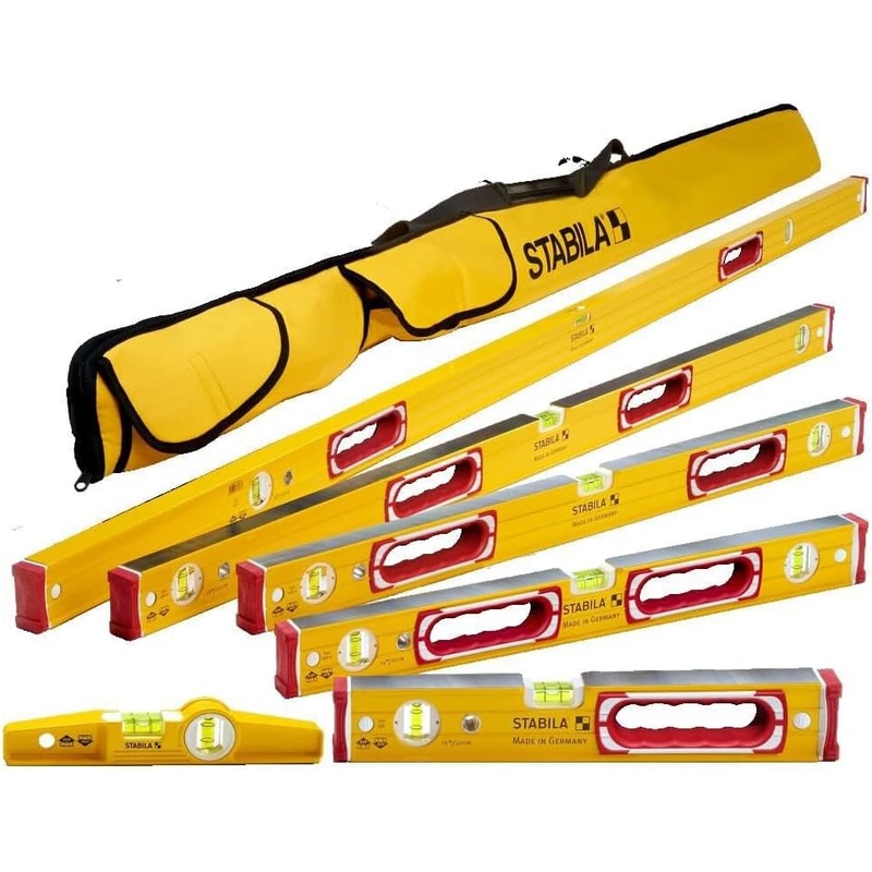 Stabila 78296 Aluminum Type 196 Level Set