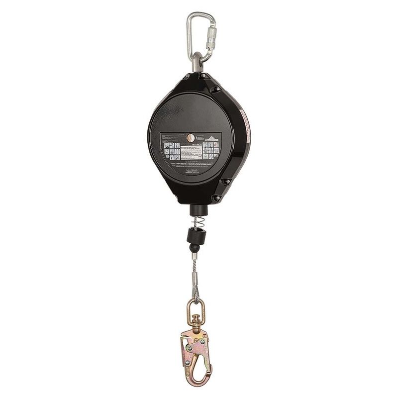 SureWerx Peakworks SRL-73302-60LE 310 lb 1 Leg Carabiner Leading Edge Self-Retracting Lifeline with Snap Hook