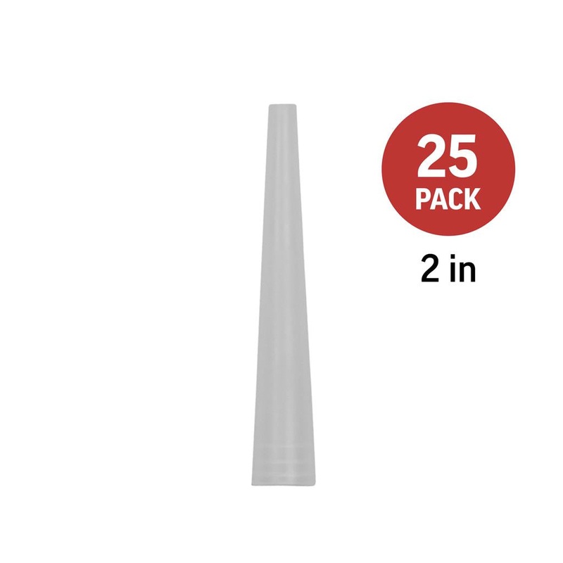 Vont 2 in. Spray Foam Gun Nozzle Tip (25-Pack)