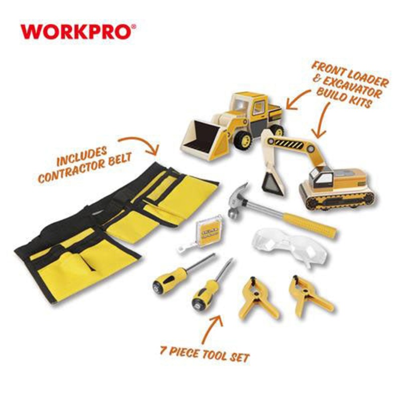 WorkPro DIY Kids Toy Kit – Construction