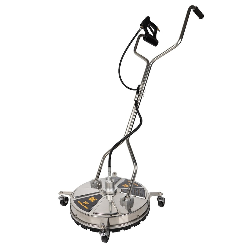 BE Power Equipment 85.403.009 20 in. Whirl-A-Way Surface Cleaner