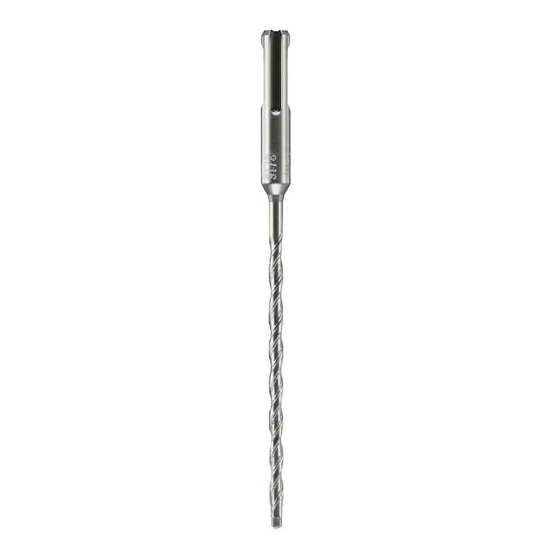BOSCH HCFC2011B25 3/16 in. x 4 in. x 6-1/2 in. SDS-Plus BULLDOG XTREME Carbide Rotary Hammer Drill Bit (25-Pack)