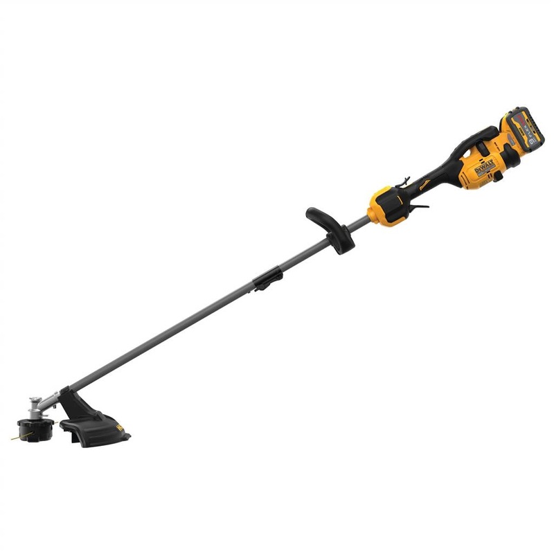 DEWALT DCST972X1 60V MAX Lithium-Ion 17 in. Cordless Brushless Attachment Capable String Trimmer Kit