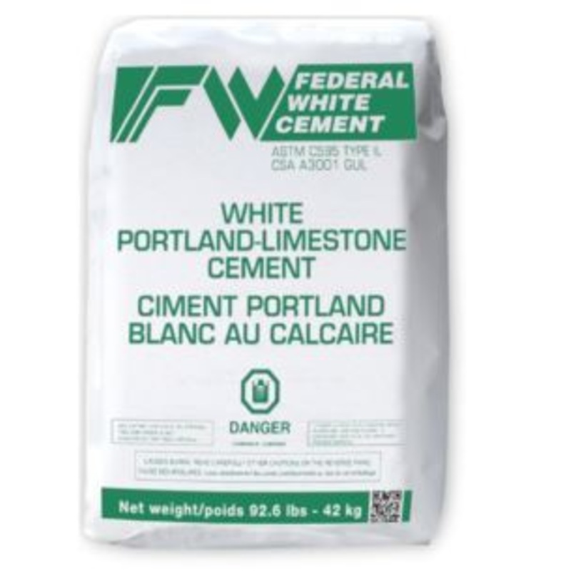 Federal White 42kg White Portland Cement