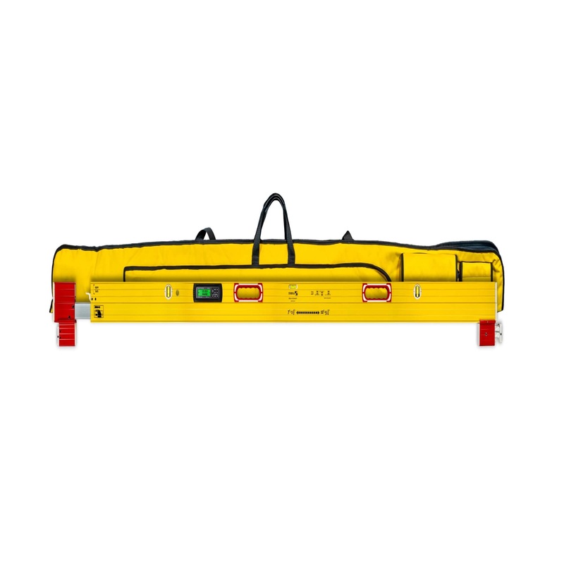 STABILA 37500 7 ft. – 12 ft. TYPE 106T Digital Plate Level