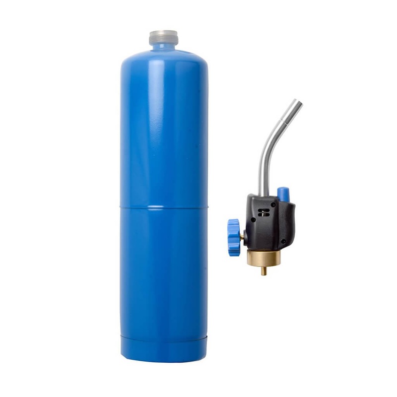 TOOLWAY 80004923 SELF LIGHTING PROPANE TORCH 2PC KIT