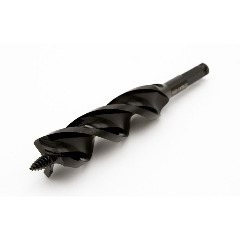 WOODOWL 03713 NAIL CHIPPER TRI-CUT AUGER BIT  1X7-1/2 Inches