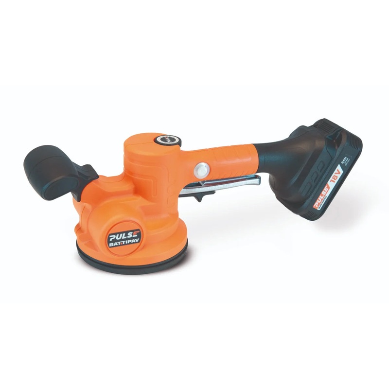 Battipav 18V Pulse Tile Vibrator and Suction Cup Kit (1 x 2.0 Ah)