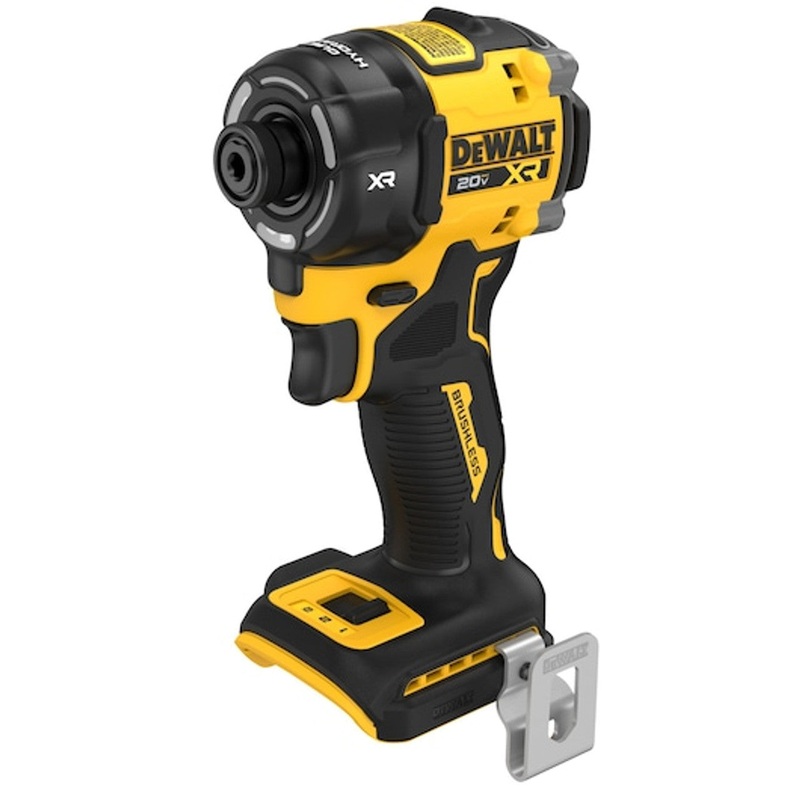 DEWALT DCF870B 20V MAX XR Brushless Cordless 1/4 in. Quiet Hydraulic Impact Driver (Tool Only)