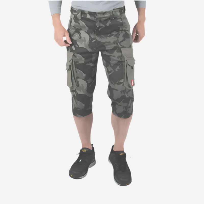 DuraDrive Compass Convertible Camo Cargo Pants