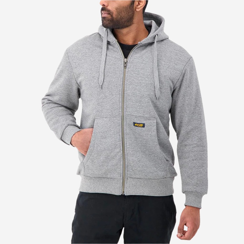 DuraDrive Waffle Lined Zipper Hoodie