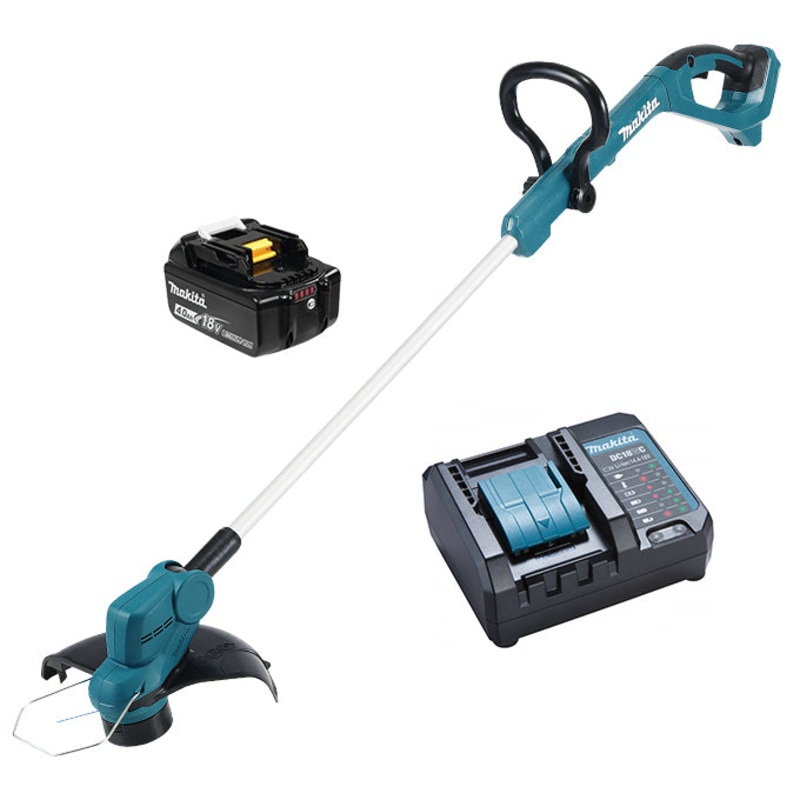 Makita DUR193M001 18V LXT 10-1/4 in. Line Trimmer Kit (4.0 Ah x1)