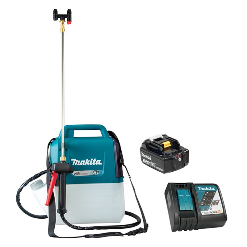 MAKITA DUS054RF 18V LXT 5 L Sprayer Kit (3.0Ah x1)
