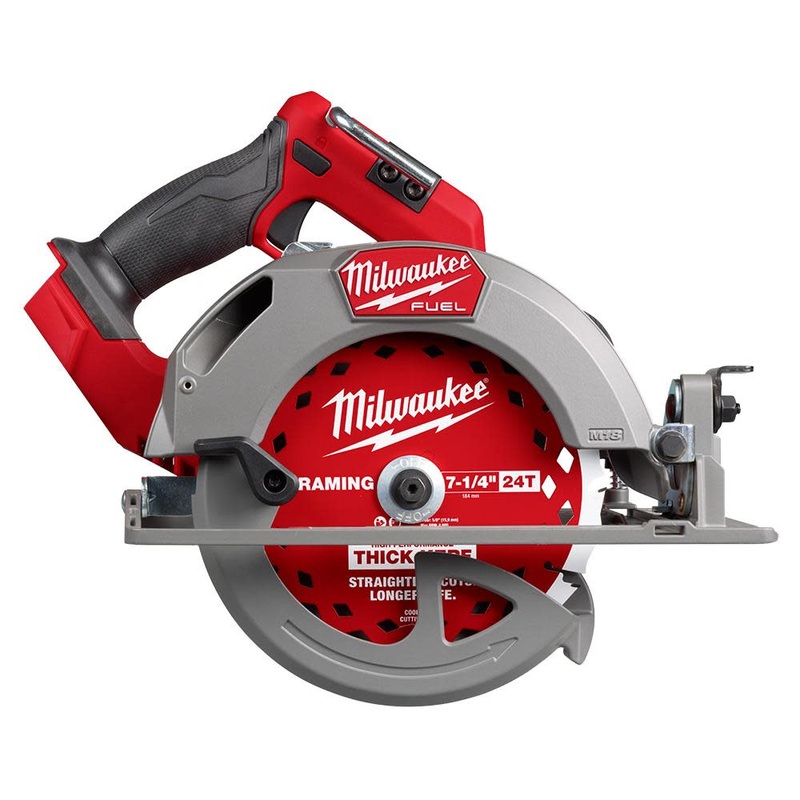 MILWAUKEE 2834-20 M18 FUEL 7-1/4 Circular Saw – Tool Only