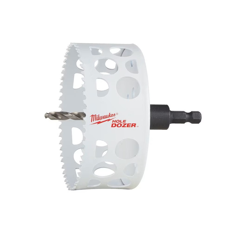 MILWAUKEE 49-56-9687 BIM HOLE SAW 4-1/4 Inches W/ARBOR