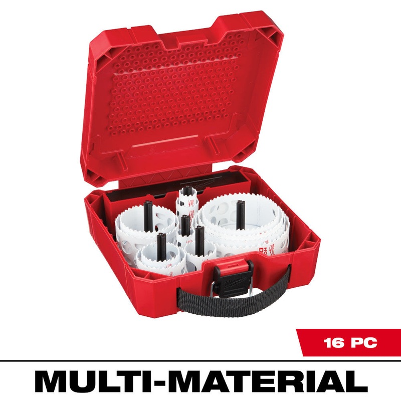 MILWAUKEE Promo 49-22-4156 HOLE DOZER Plumbers Hole Saw Kit (16Pc)