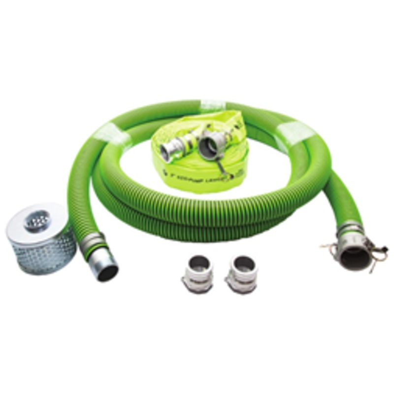 National Suction Discharge Hose Kit For 2 in. Water Pump
