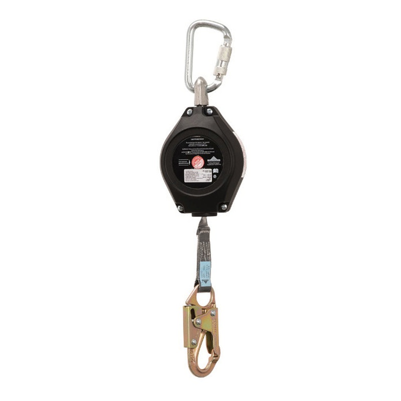 PEAKWORKS V845722018LE SRL-80302-18LE SELF RETRACTING LIFELINE 18feet