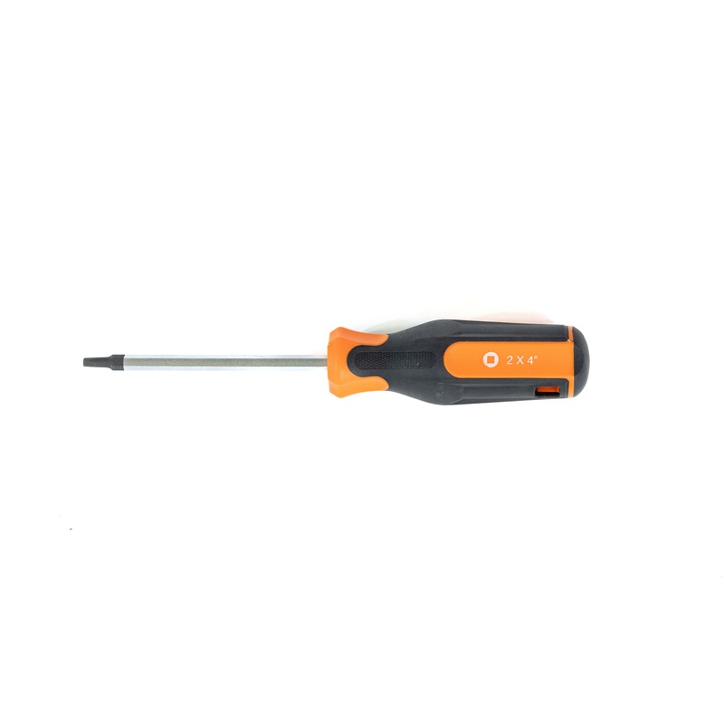 VANQUISH 2174 SCREWDRIVER SQ#2X 4