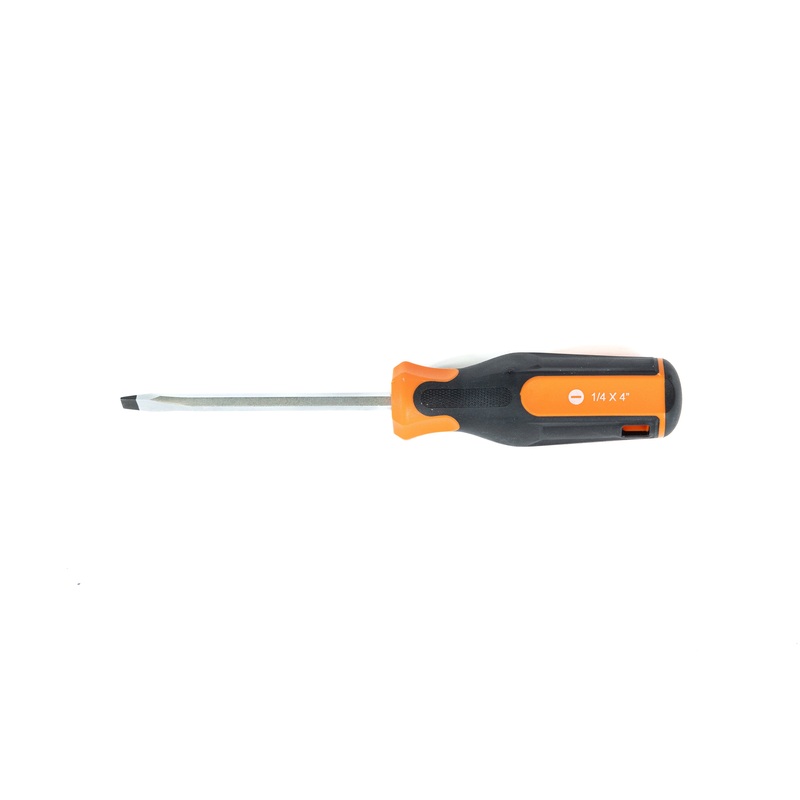 VANQUISH 2176 SCREWDRIVER SLOTTED 1/4 X 4