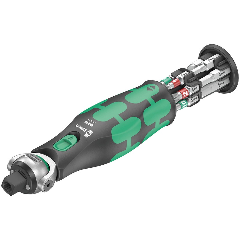 WERA 05004282001 8009 Zyklop Pocket Set Imperial 1 13-pieces