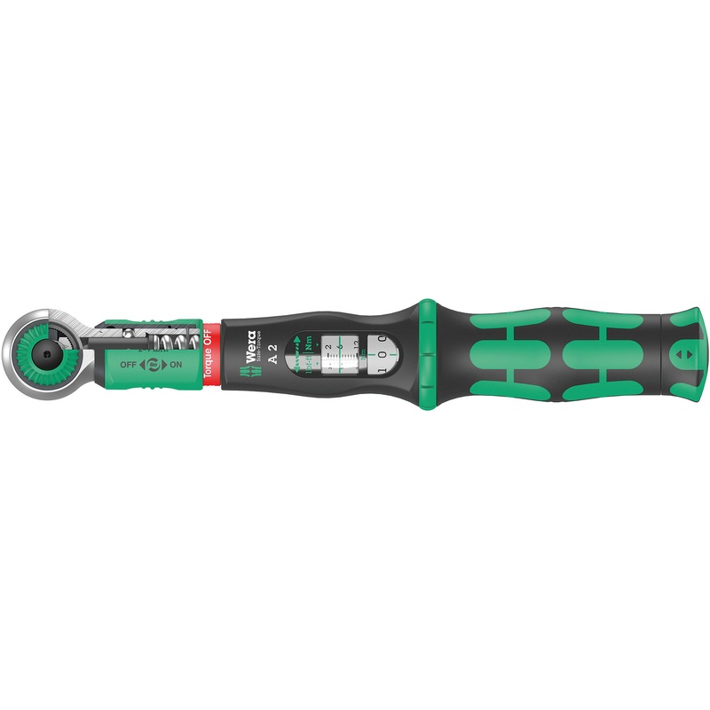 WERA 05075801001 Safe-Torque A 2 WRENCH 1/4IN. HEX HEAD