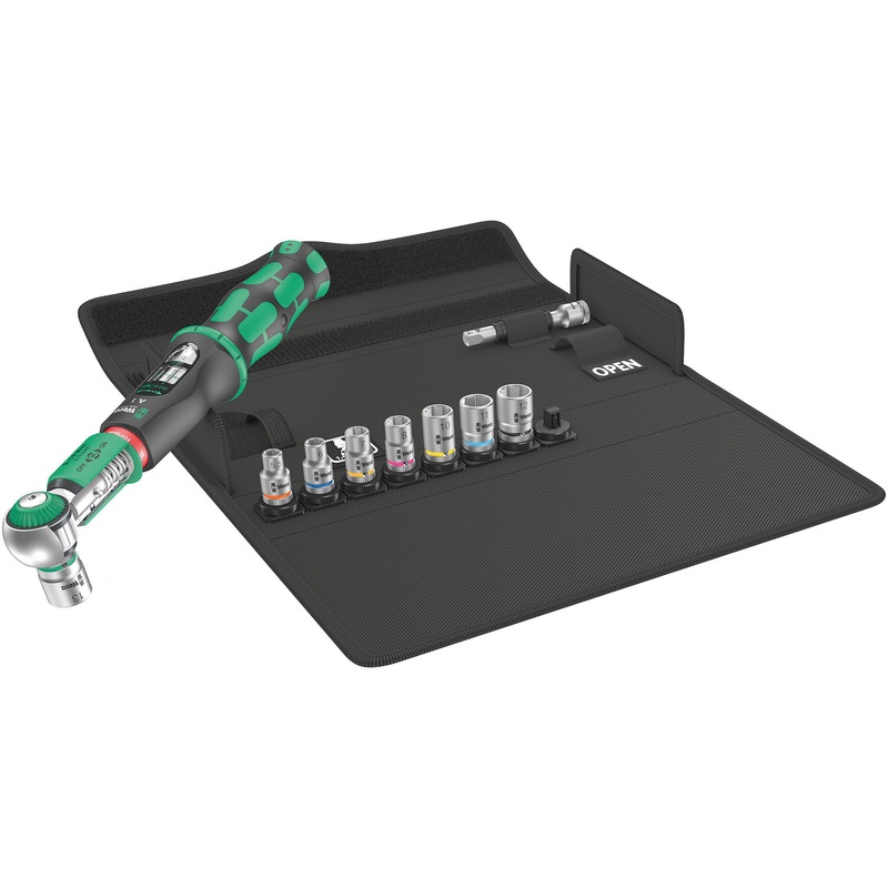 WERA 05075830001 SAFE-TORQ A1 SET 1 1/4IN. SQ.HEAD 10PC